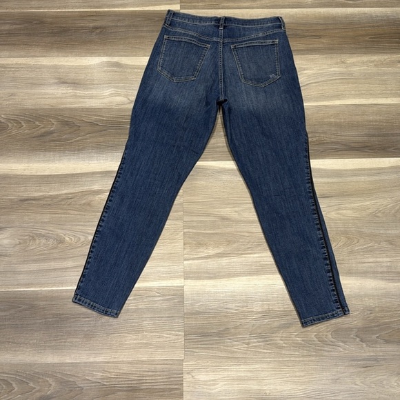 Banana Republic curvy high rise skinny jeans size 28 - Picture 7 of 10